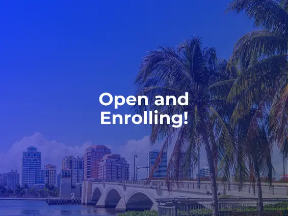 Palm Beach open and enrolling