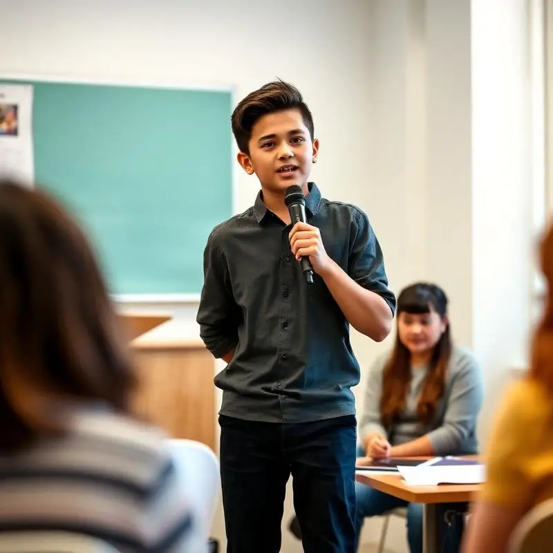 Storytelling & Public Speaking