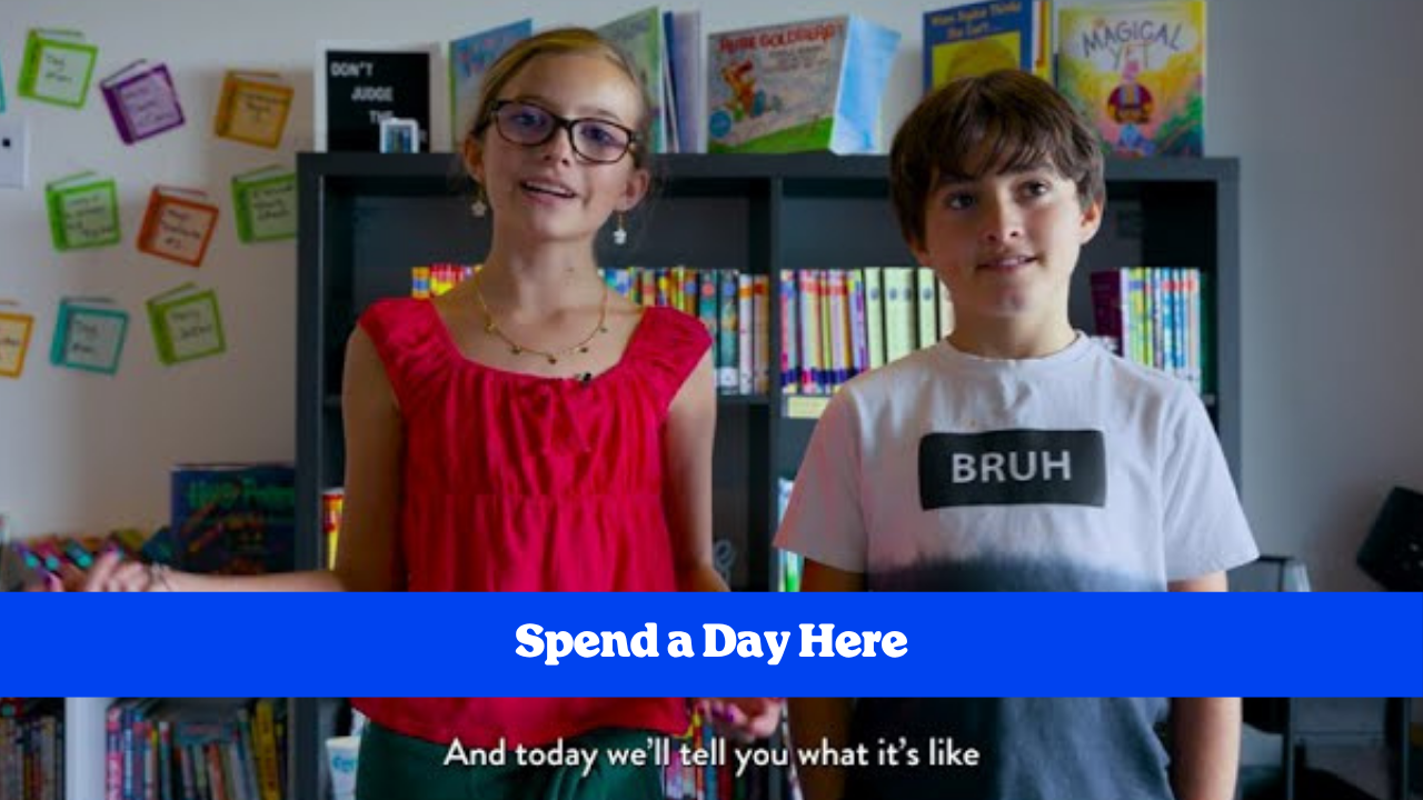 Spend a Day at Alpha School