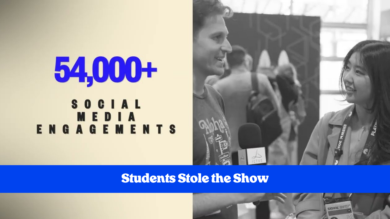 Alpha Students Stole the Show at SXSW