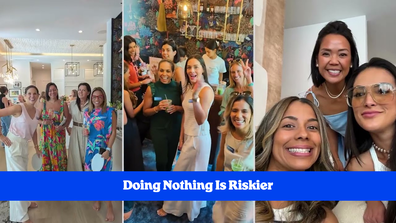 The Bigger Risk Is Doing Nothing | The Future of Education is Now