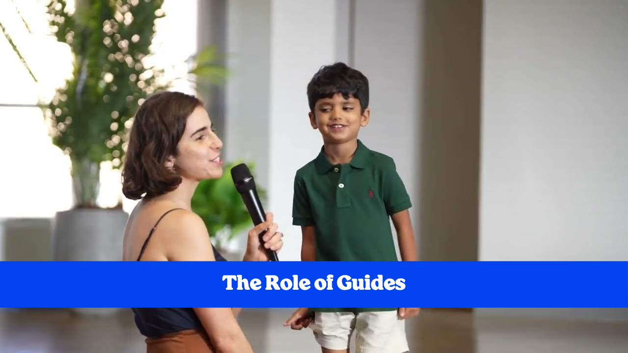 The Role of Guides
