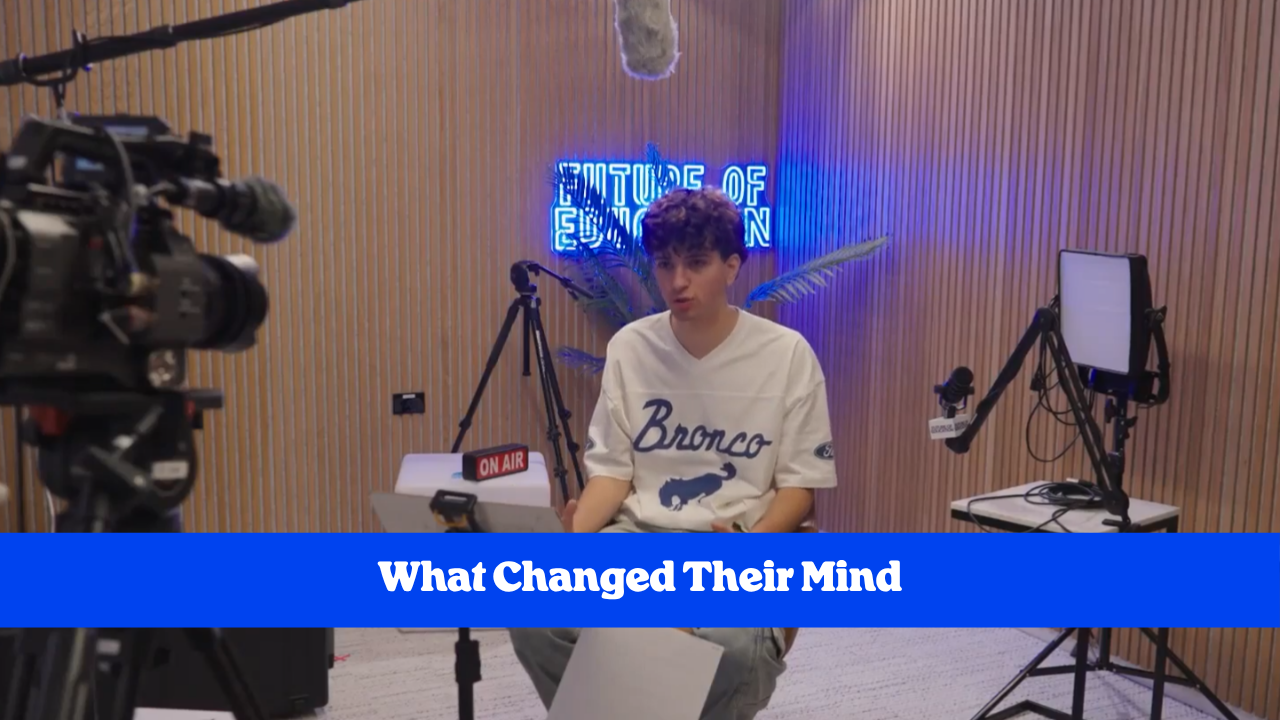 We Let Alpha Students Take Over. Here's What They Said