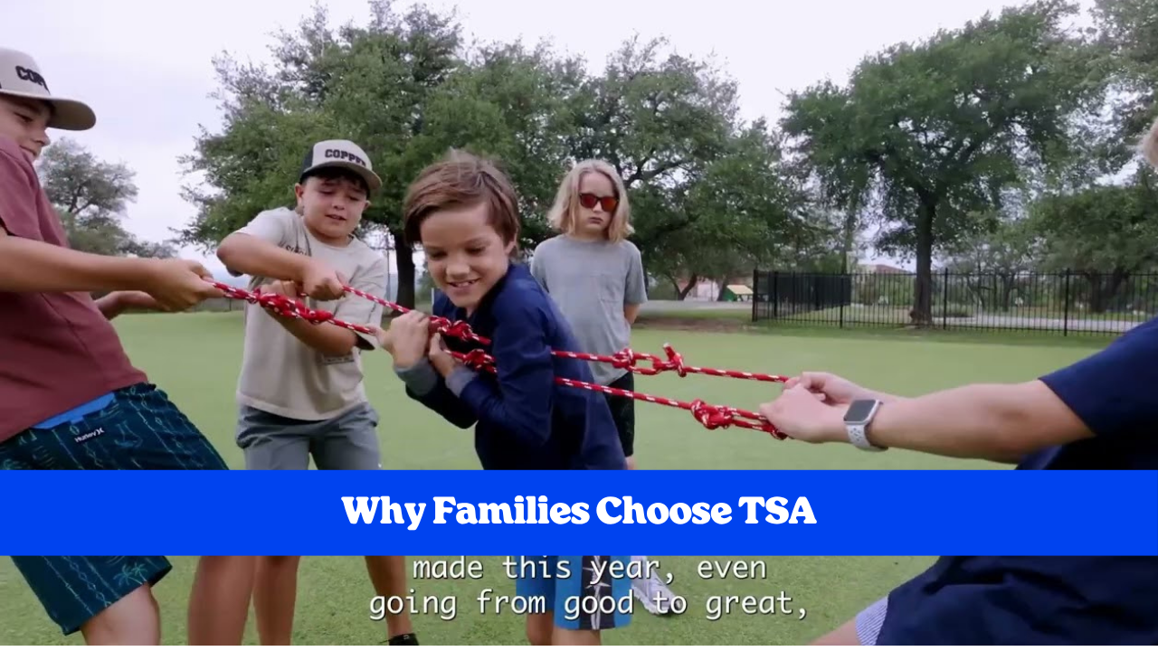 Why Families Are Choosing Texas Sports Academy
