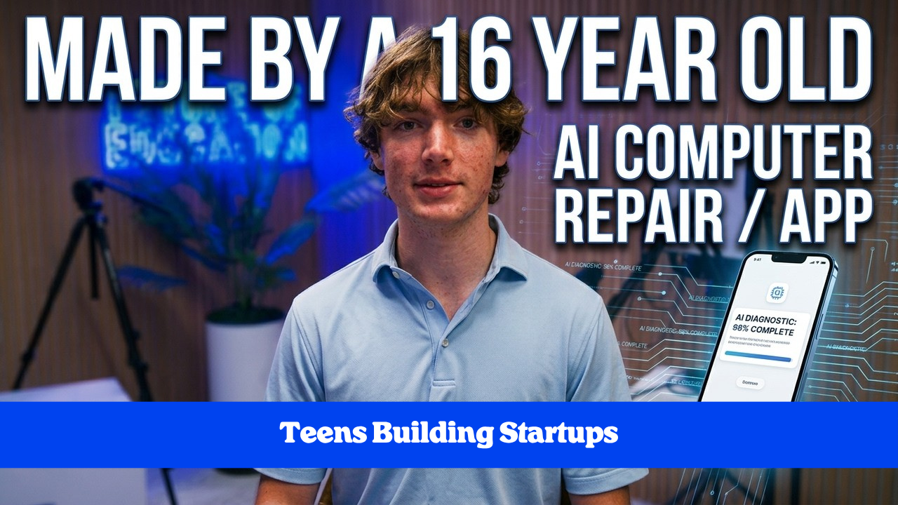 The Apps These 14-17 Year Olds Created Will Shock You