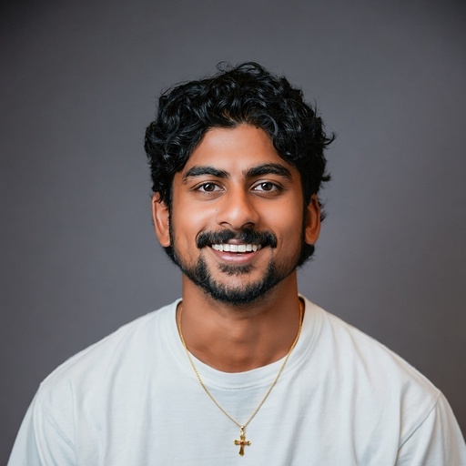 Jebin Justin headshot