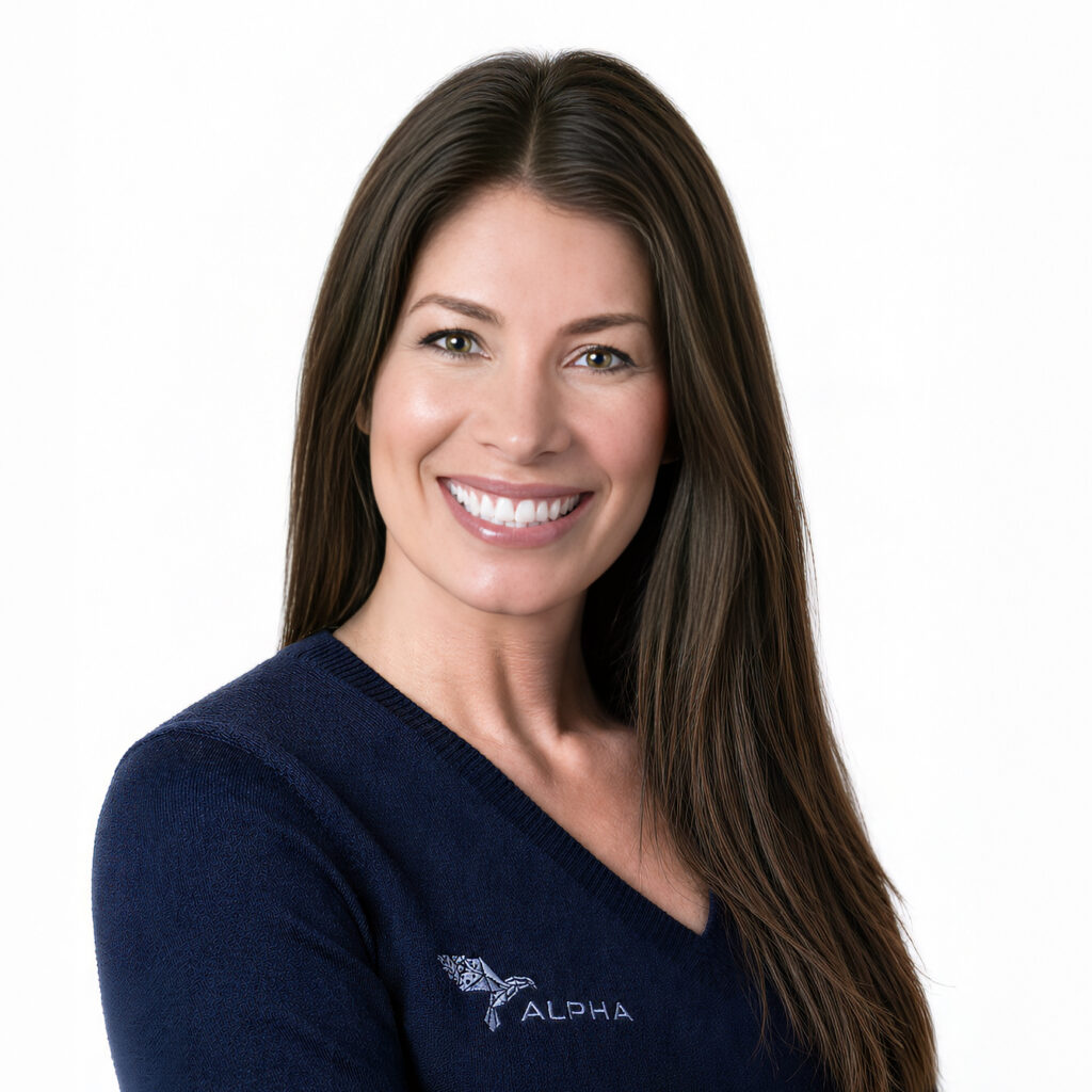 Rebecca Haack, Director of Admissions at Alpha The Woodlands
