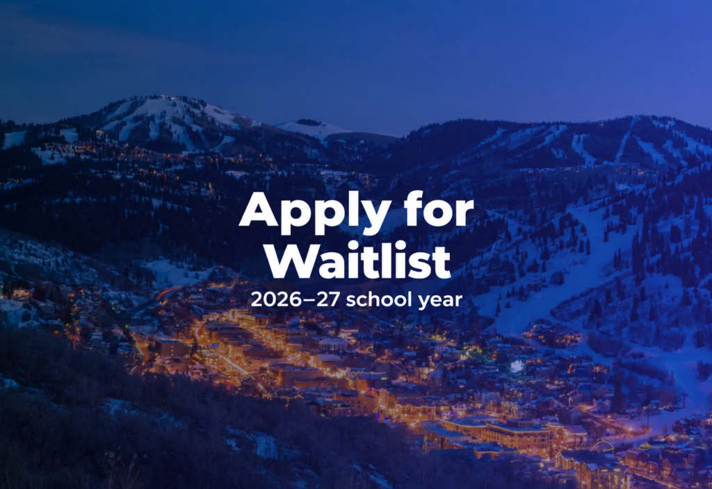 Apply for Waitlist — 2026–27 school year